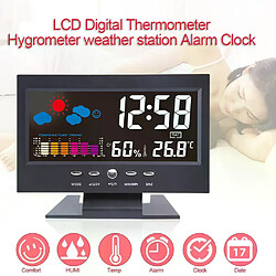 Thermomètre et hygromètre à affichage numérique LCD