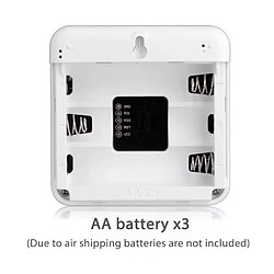 Moniteur d'humidité WiFi Tuya - Capteur sans fil