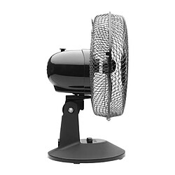 Ventilateur de bureau - Sencor - SFE 2311BK - 2 vitesses - Oscillation 90° - Silencieux 51 dB