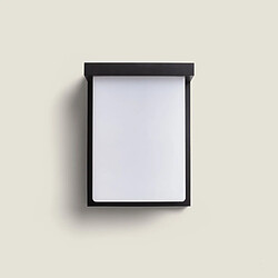 Avis Ledkia Applique Murale LED Extérieur Aluminium 16W Tyron 4000K Noir Blanc neutre