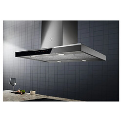 Electrolux KFIB19X Hotte îlot 90 cm Inox