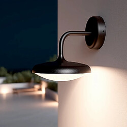 Ledkia Applique Murale Extérieure LED 10W Aluminium Mixi Noir