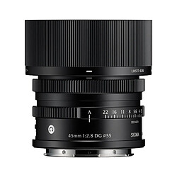 SIGMA Objectif 45mm f/2.8 DG Noir Contemporary compatible avec Monture L