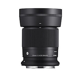 SIGMA Objectif 30mm f/1.4 DC DN Contemporary compatible avec Canon RF-S SIGMA Objectif 30mm f/1.4 DC DN Contemporary compatible avec Canon RF-S Garanti 3 ans0085126302726