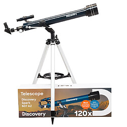 DISCOVERY - SPARK 607 AZ - Télescope réfracteur 60/700 avec monture azimutale AZ1