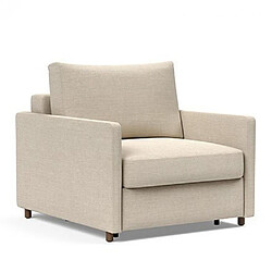 Inside 75 Fauteuil convertible Neah Slim - Beige