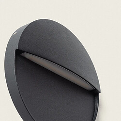 Acheter Ledkia Applique Murale Extérieure LED 6,5W CCT Sélectionnable Aluminium Saillie Ronde
