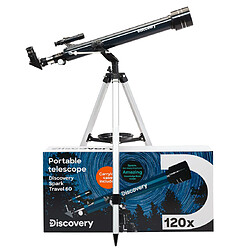 DISCOVERY - SPARK TRAVEL 60 - Télescope réfracteur 60/700 avec monture azimutale AZ1