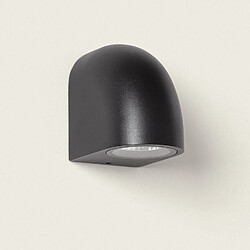Ledkia Applique Murale Extérieure LED 7W Aluminium Areca Noir