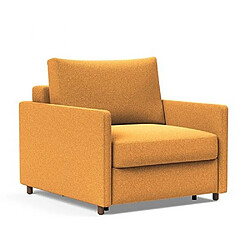 Inside 75 Fauteuil convertible Neah Slim - Jaune