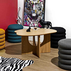 The Home Deco Factory Table basse en mdf Calypso.