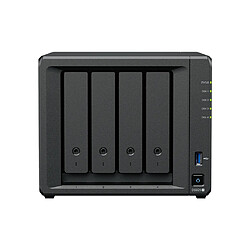 Acheter Serveur NAS Synology DS925+ avec 4x disque dur 4TB HAT PLUS et avec 4GB RAM