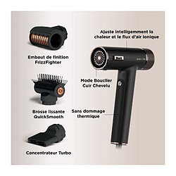 Shark SpeedStyle Pro HD731EU - Noir