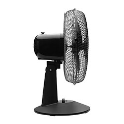 Ventilateur de bureau - Sencor - SFE 3011BK - 3 vitesses - Oscillation 90° - 30 cm de diametre