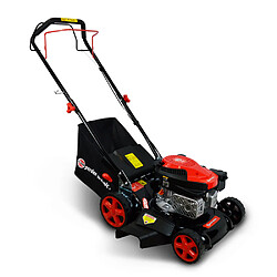 Elem Garden Technic Tondeuse thermique tractée 144 CC - 40cm - mulching et éjection latérale