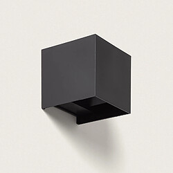 Ledkia Applique Murale Extérieure LED 6W PC Double Éclairage Eros Blanc