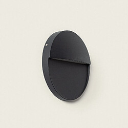 Avis Ledkia Applique Murale Extérieure LED 6,5W CCT Sélectionnable Aluminium Saillie Ronde