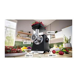 Bosch Série 6 MFWS650B - Noir