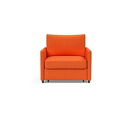Inside 75 Fauteuil convertible Neah Slim - Orange