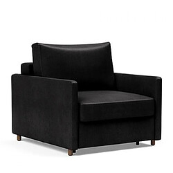 Inside 75 Fauteuil convertible Neah Slim - Noir