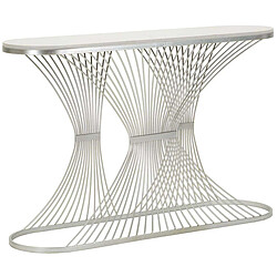 Mauro Ferretti Console en métal Stripe 120 x 35 x 79 cm.