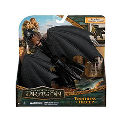 Spin master Figurines Dragons Krokmou et Harold pas cher