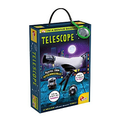 Lisciani Giochi I'M A GENIUS Télescope enfant pliant 20x
