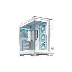 ASUS TUF GAMING GT502 Horizon TG ARGB Boîtier PC Midi Tower Blanc 90DC0093-B19010