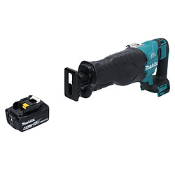 Makita DJR 187 M1 Scie réversible sans fil Scie sabre 18 V Brushless + 1x batterie 4,0 Ah - sans chargeur