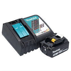 Avis Makita DVC 750 LRT1 Aspirateur à batterie LXT 18 V 67 mbar 7,5 l Brushless + 1x batterie 5,0 Ah + chargeur
