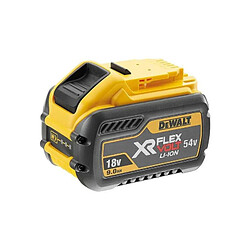 Acheter Tronçonneuse 45cm 54V DEWALT DCMCS574X1-QW avec une batterie 9,0 Ah FLEXVOLT