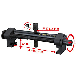 KS TOOLS Extracteur universel de poulies de courroie à deux griffes Ø 40-165 mm ( 150.3170 )