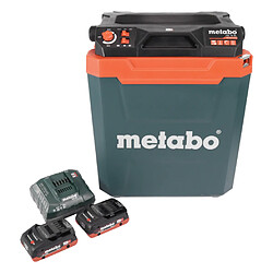 Metabo KB 18 BL glacière sans fil 18 V - 28 l