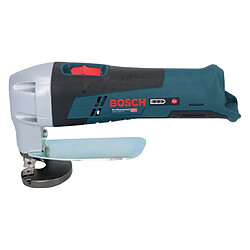 Bosch GSC 12V-13 Cisaille à tôle sans fil 12V avec clé à six pans + 1x Batterie 6,0 Ah + Chargeur + Coffret L-BOXX