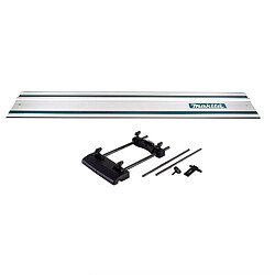 Makita adaptateur de rail de guidage pour fraise ( 194579-2 ) + rail de guidage 1000mm ( 199140-0 ) 