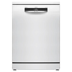 Bosch SMS6ECW15F Lave-vaisselle 60 cm pose libre 14 couverts Blanc Connecté