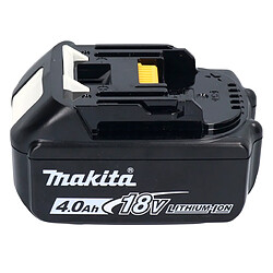 Avis Makita DVC 750 LM1 Aspirateur à batterie LXT 18 V 67 mbar 7,5 l Brushless + 1x batterie 4,0 Ah - sans chargeur
