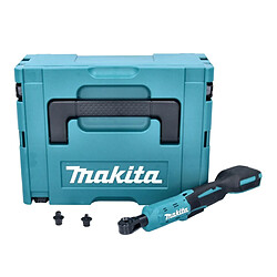 Makita DWR 180 ZJ Visseuse à cliquet sans fil 18 V 47,5 Nm 1/4'' 3/8'' + Makpac - sans batterie, sans chargeur