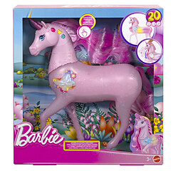 Mattel Barbie ? Licorne Sons et Lumières