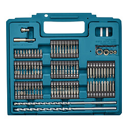 Avis Makita Coffret forets et embouts 256 pcs