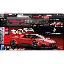 Jeu de construction Mega Hot Wheels Maserati MC20