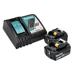 Avis Makita DKP 181 RM raboteuse sans fil 82 mm 18 V sans balais + 2x batterie 4,0 Ah + chargeur