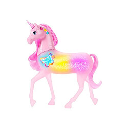 Mattel Poupée licorne interactive - Multicouleur