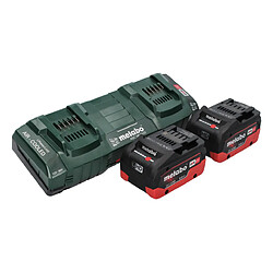 Avis Metabo MS 36-18 LTX BL 40 Trononneuse d'elagage sans fil 36 V ( 2x 18 V ) 40 cm 22 m/s Brushless + 2x batterie 8,0 Ah + double chargeur
