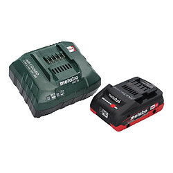 Metabo SSE 18 LTX Compact Scie sabre sans fil 18 V 13 mm + 1x batterie LiHD 4,0 Ah + chargeur