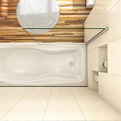 Avis Aica Sanitaire Aica Écran De Baignoire 40x130cm Pare-baignoire Fixé En 5mm Verre Anticalcaire