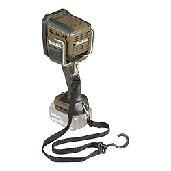 Avis Makita DML 812 SM1 Projecteur portatif sans fil 18 V 1250 lm LED Olive Grn Outdoor Adventure Edition spéciale + 1x batterie 4,0 Ah + chargeur