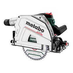 Metabo KT 66 BL Scie circulaire plongeante 1200 watts 165 mm + metaBOX ( 601166500 )