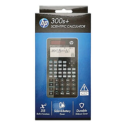 Calculatrice HP HPK300SPLUS Noir Plastique