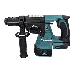 Makita DHR 243 RT Marteau perforateur sans fil 18 V SDS plus Brushless + 2x batterie 5,0 Ah + chargeur